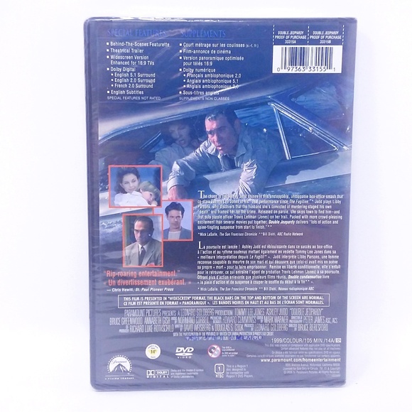 ✨4/$35✨ Double Jeopardy DVD - Picture 3 of 4